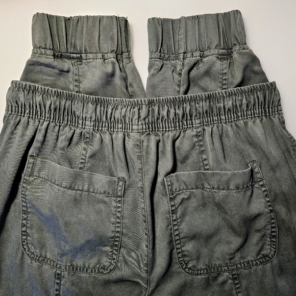 Nicole Miller Olive Green Jogger Pants - Picture 8 of 14